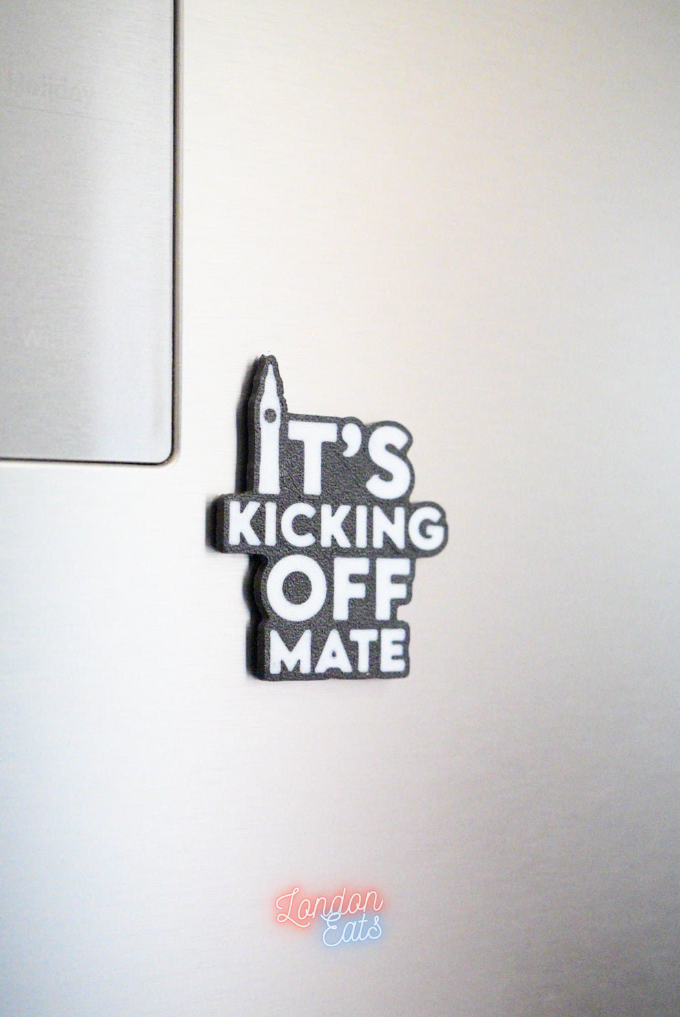 It's Kicking Off Mate Magnet