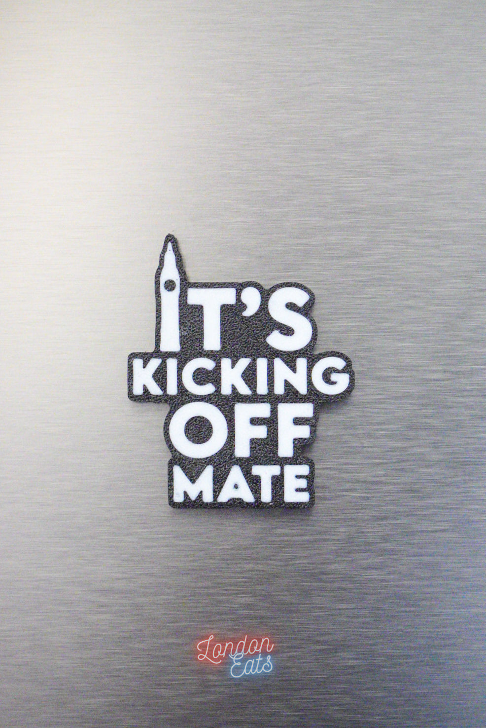 It's Kicking Off Mate Magnet