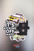 It's Kicking Off Mate Magnet