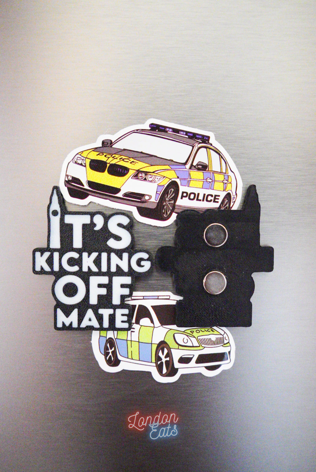 It's Kicking Off Mate Magnet
