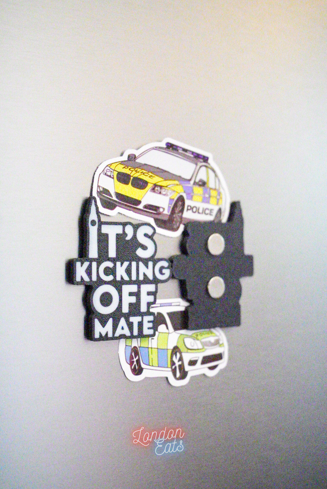 It's Kicking Off Mate Magnet