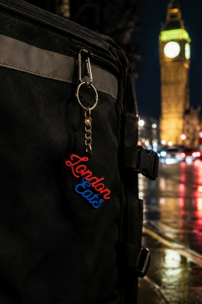 London Eats OG Logo Keychain