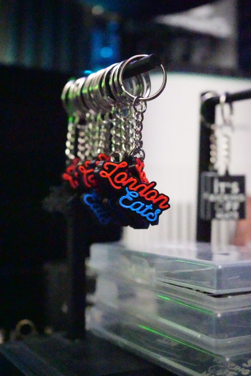 London Eats OG Logo Keychain